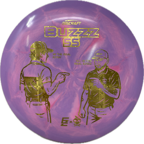 Ezra v. Ezra Buzzz SS-Discraft-Foundation Disc Golf