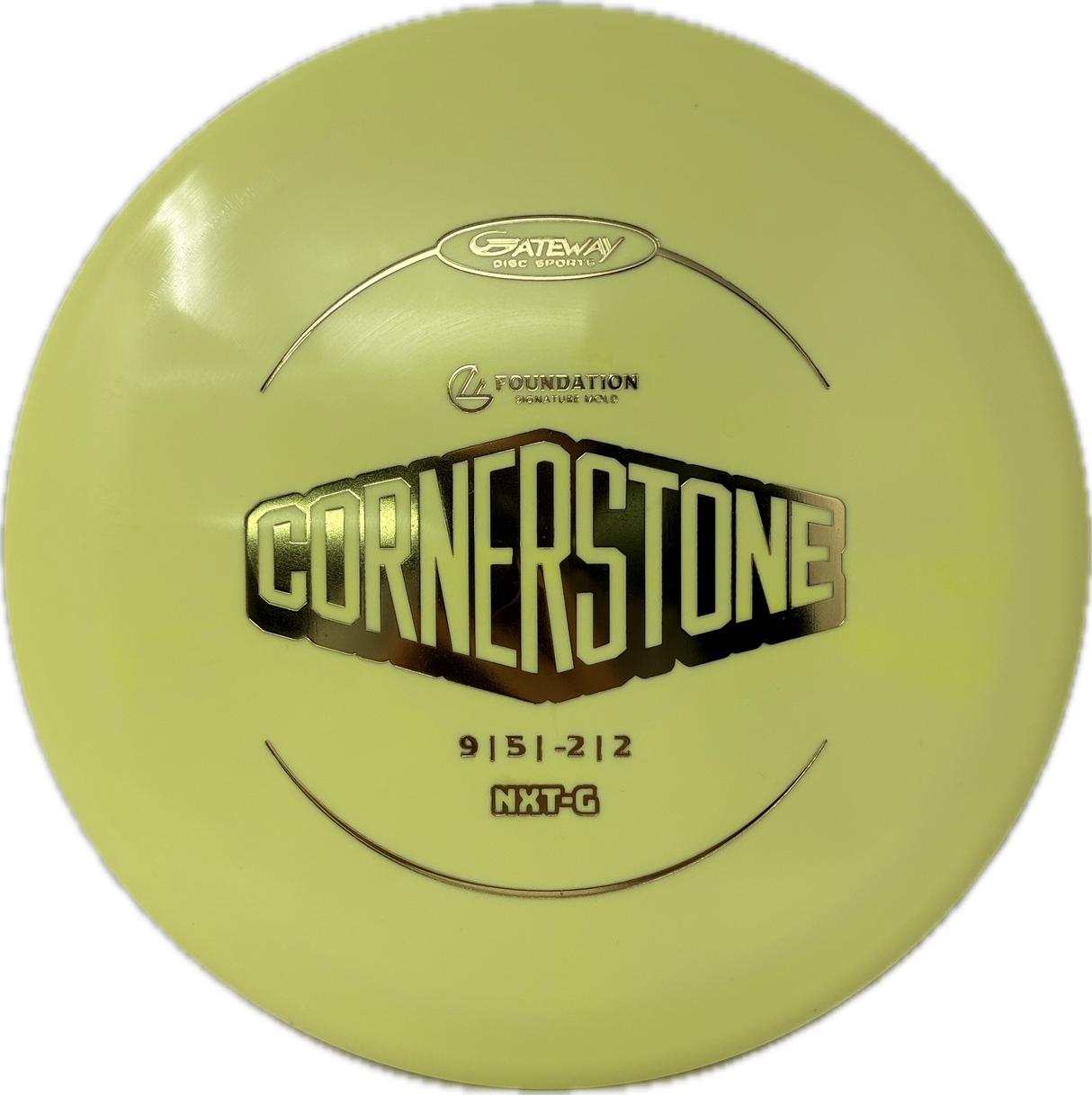 Cornerstone | Gateway X Foundation-Foundation Disc Golf-Foundation Disc Golf