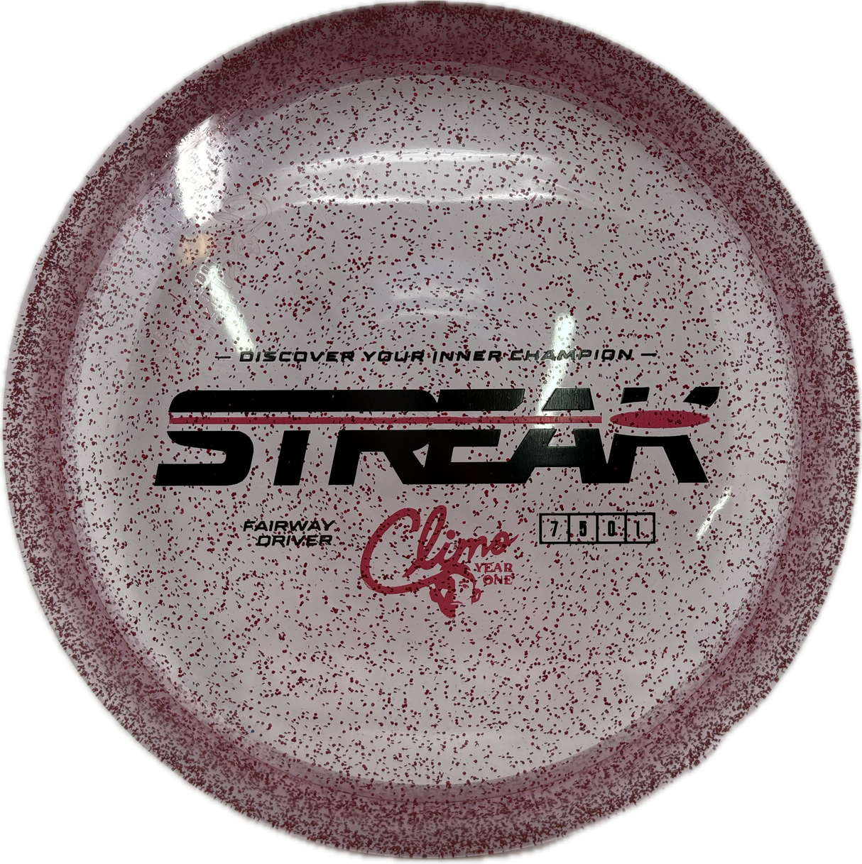 Streak-Climo Disc Golf-Foundation Disc Golf