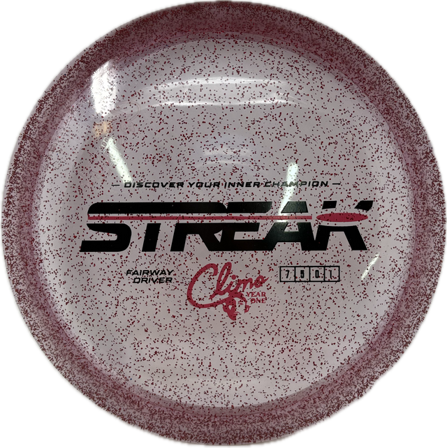 Streak-Climo Disc Golf-Foundation Disc Golf