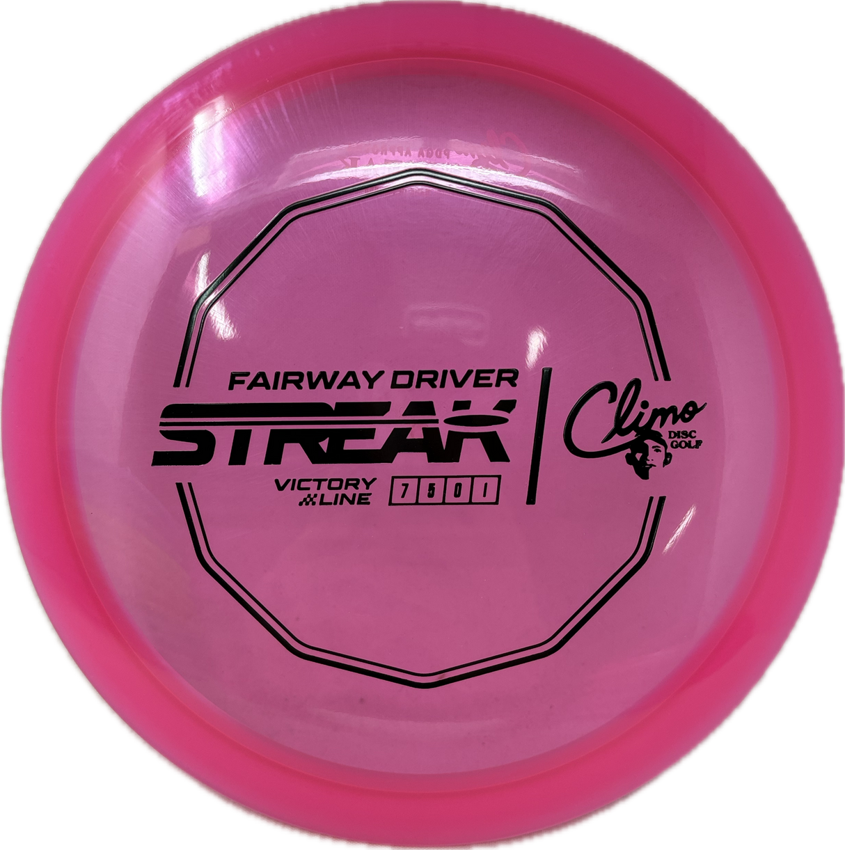 Streak-Climo Disc Golf-Foundation Disc Golf