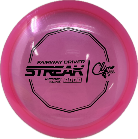 Streak-Climo Disc Golf-Foundation Disc Golf