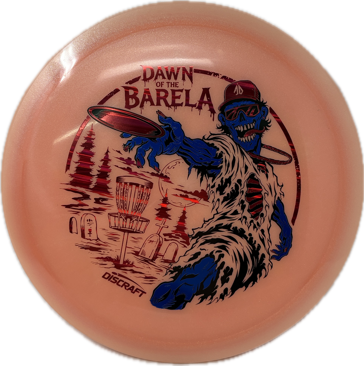 Cigarra | Dawn of the Barela-Discraft-Foundation Disc Golf
