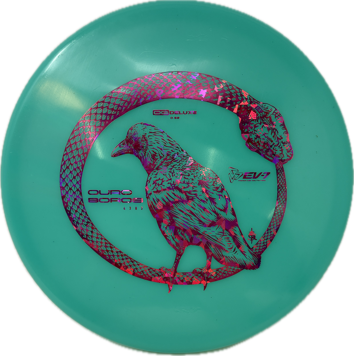 Ouroboros-EV-7-Foundation Disc Golf