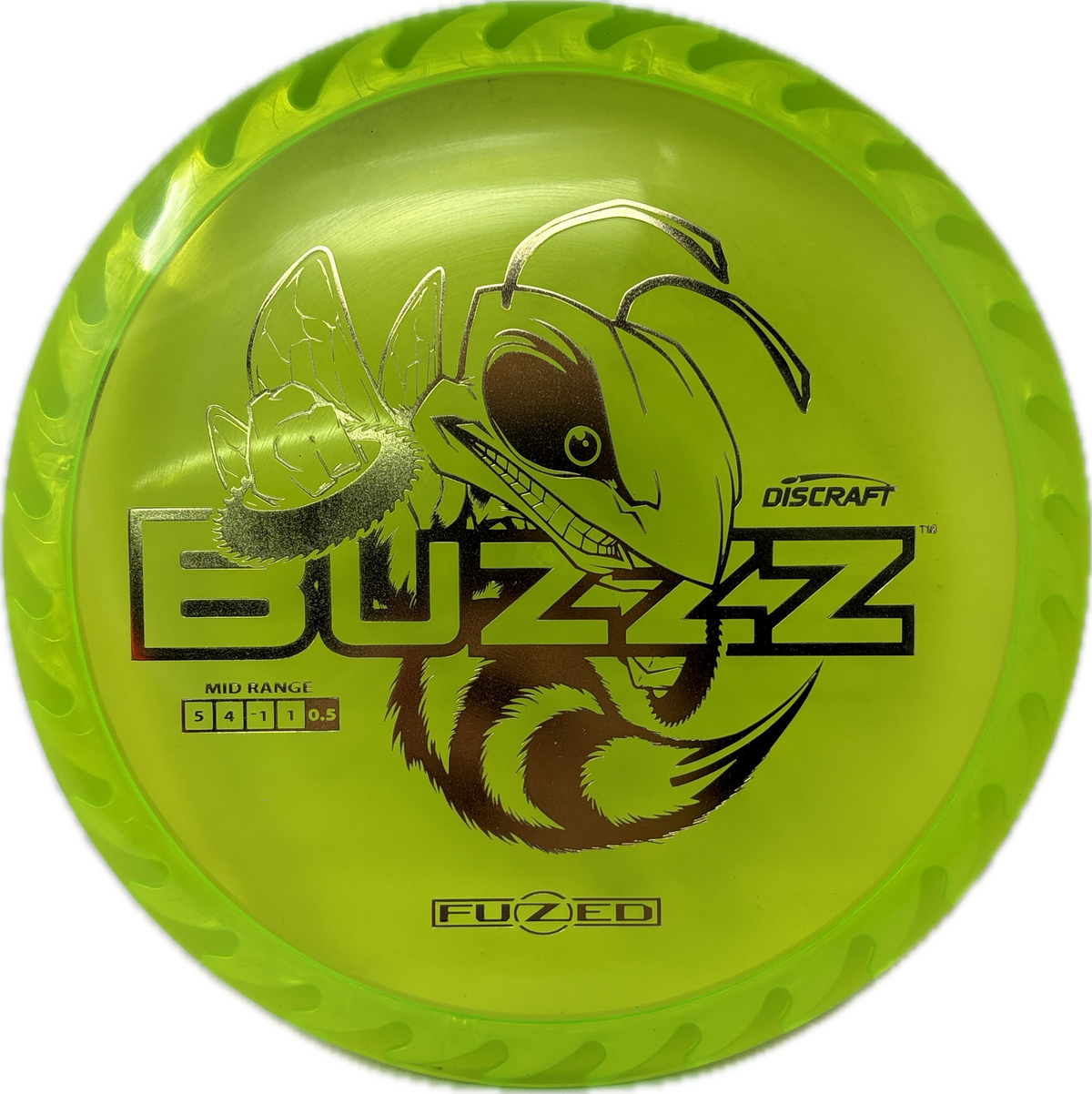 Fuzed Buzzz (Buzzzsaw)-Discraft-Foundation Disc Golf