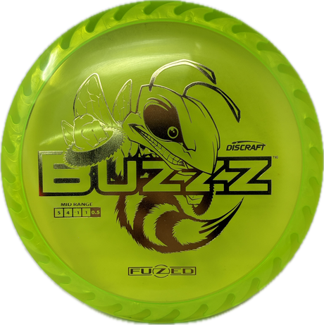 Fuzed Buzzz (Buzzzsaw)-Discraft-Foundation Disc Golf
