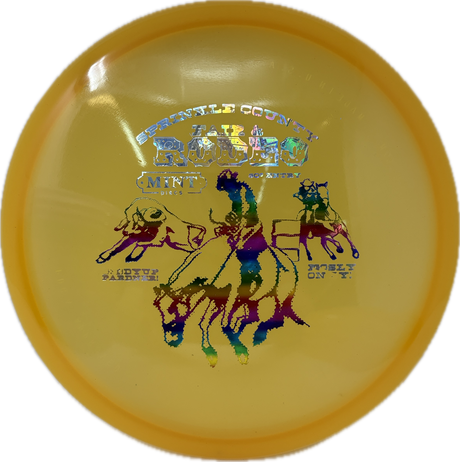 Rodeo-Mint Discs-Foundation Disc Golf