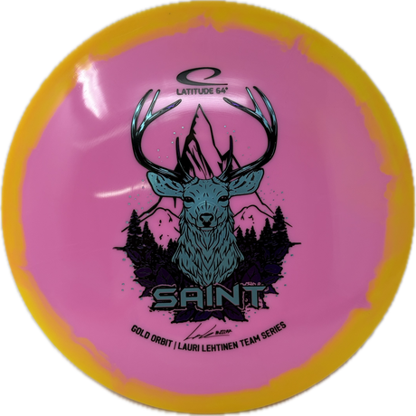 Saint | Lauri Lehtinen Team Series-Trilogy-Foundation Disc Golf