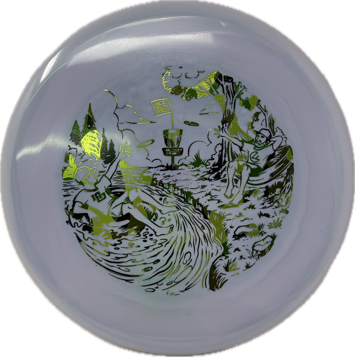 Zone | Ace Run Pro Collab-Discraft-Foundation Disc Golf