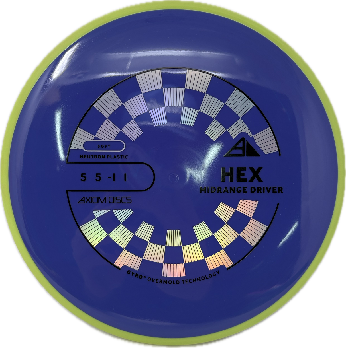 Hex-MVP-Foundation Disc Golf
