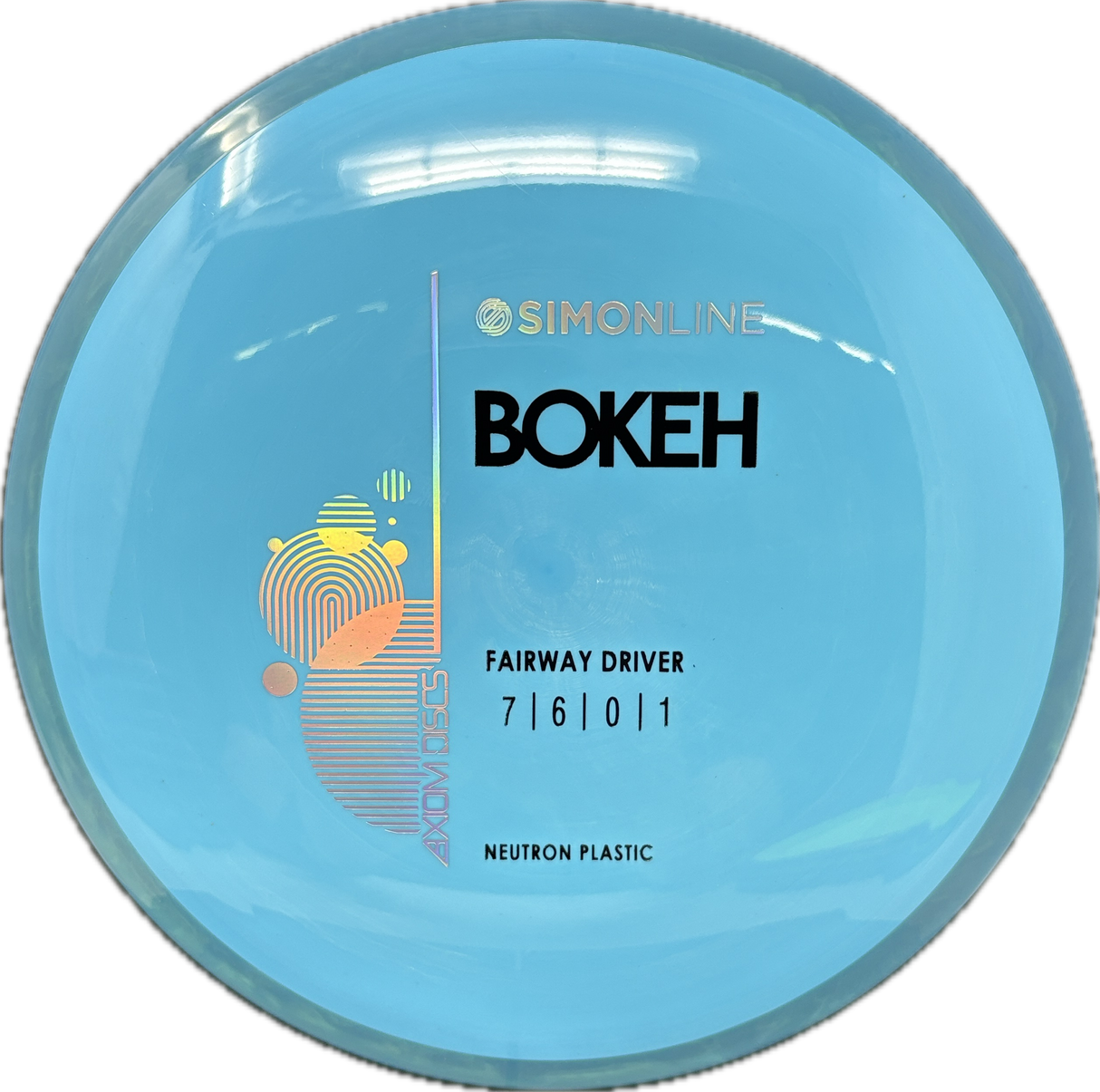 Simon Line Bokeh-MVP-Foundation Disc Golf