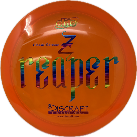 Reaper | Classic Reissue-Discraft-Foundation Disc Golf