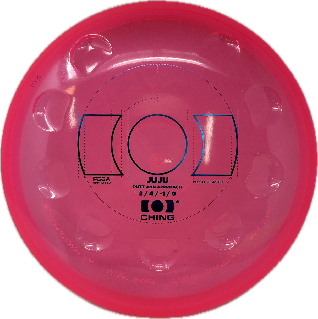 CHING Discs | JuJu-Stokely Discs-Foundation Disc Golf