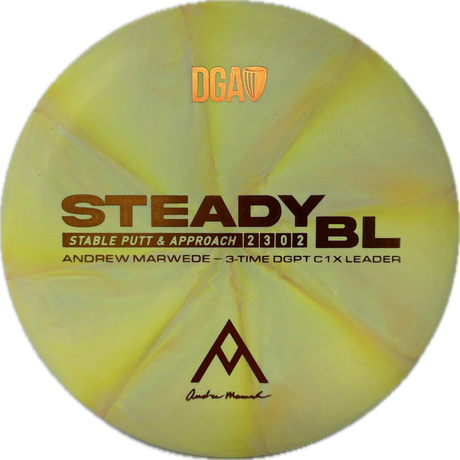 Steady BL | Andrew Marwede Signature Series-DGA-Foundation Disc Golf