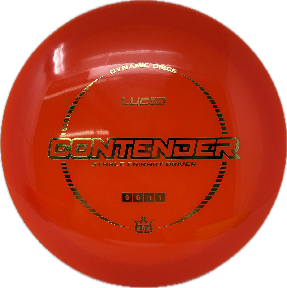 Contender-Dynamic Discs-Foundation Disc Golf