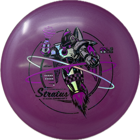 Ti Colorshift Stratus | Ledgestone 2026-Ledgestone-Foundation Disc Golf