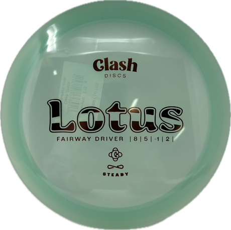 Lotus-Clash Discs-Foundation Disc Golf