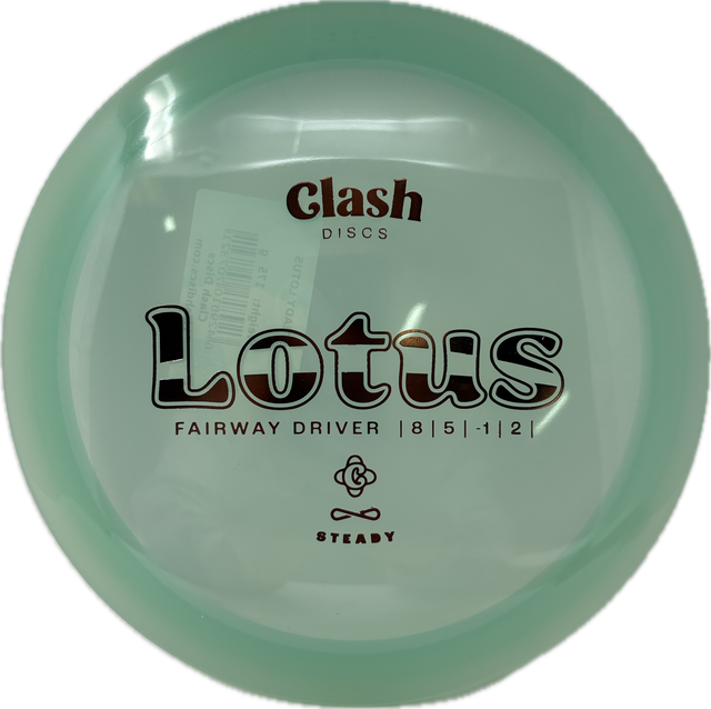 Lotus-Clash Discs-Foundation Disc Golf