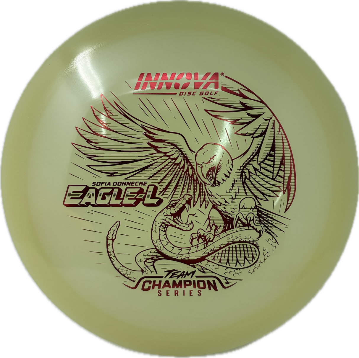 Sofia Donnecke Eagle-L | 2026 Team Series-Innova-Foundation Disc Golf