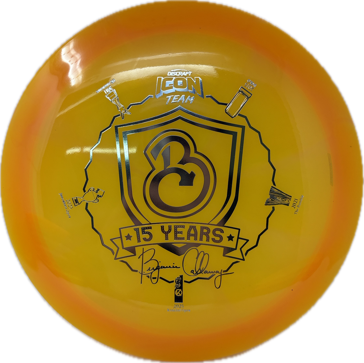 Undertaker | Ben Callaway Icon Team-Discraft-Foundation Disc Golf