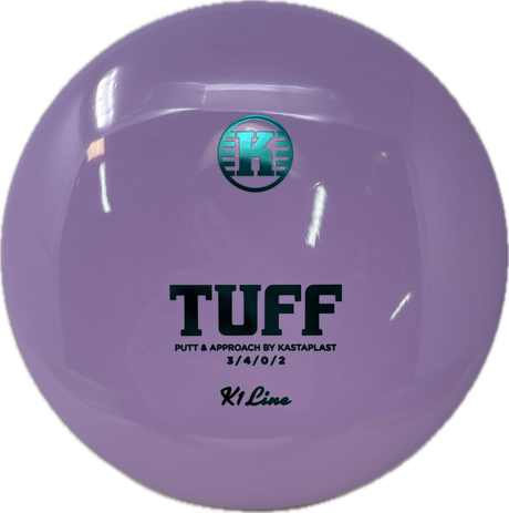 Tuff-Kastaplast-Foundation Disc Golf