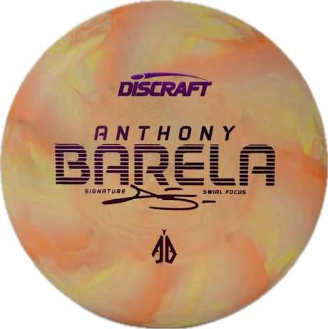 Anthony Barela CT Swirl Focus-Discraft-Foundation Disc Golf