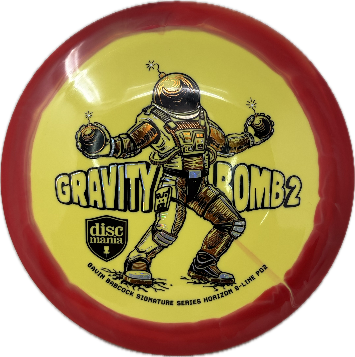 Gravity Bomb 2 | Gavin Babcock Signature Series PD2-Discmania-Foundation Disc Golf