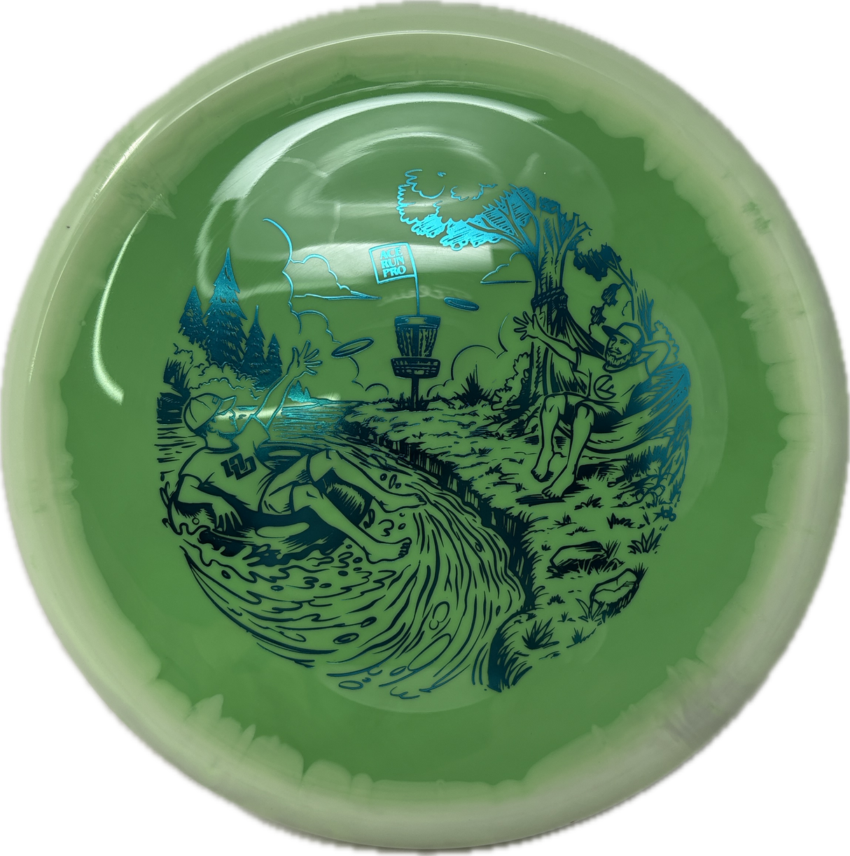 Berg | Ace Run Pro Collab-Kastaplast-Foundation Disc Golf