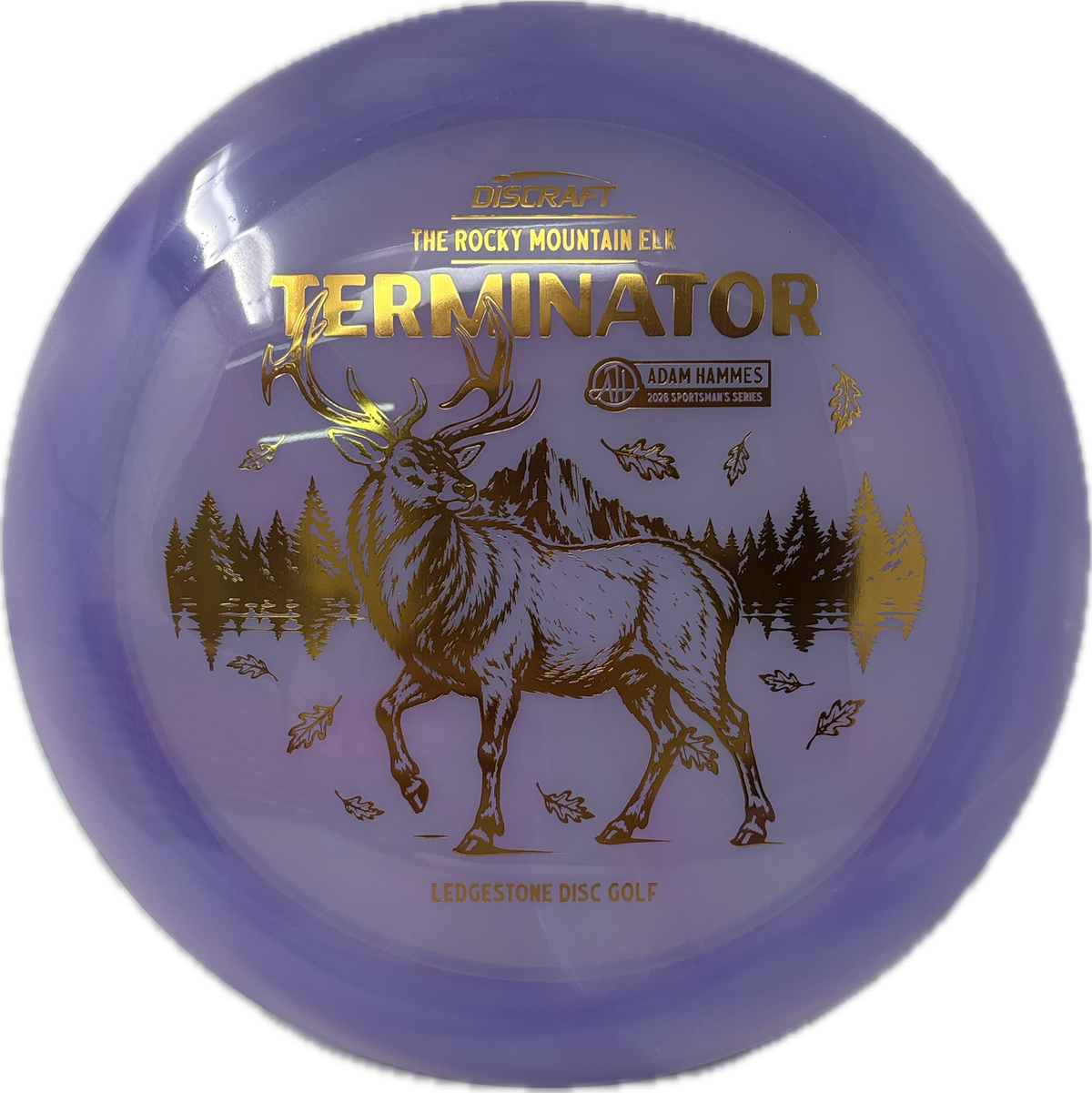 Terminator | Adam Hammes Rocky Mountain Elk-Discraft-Foundation Disc Golf