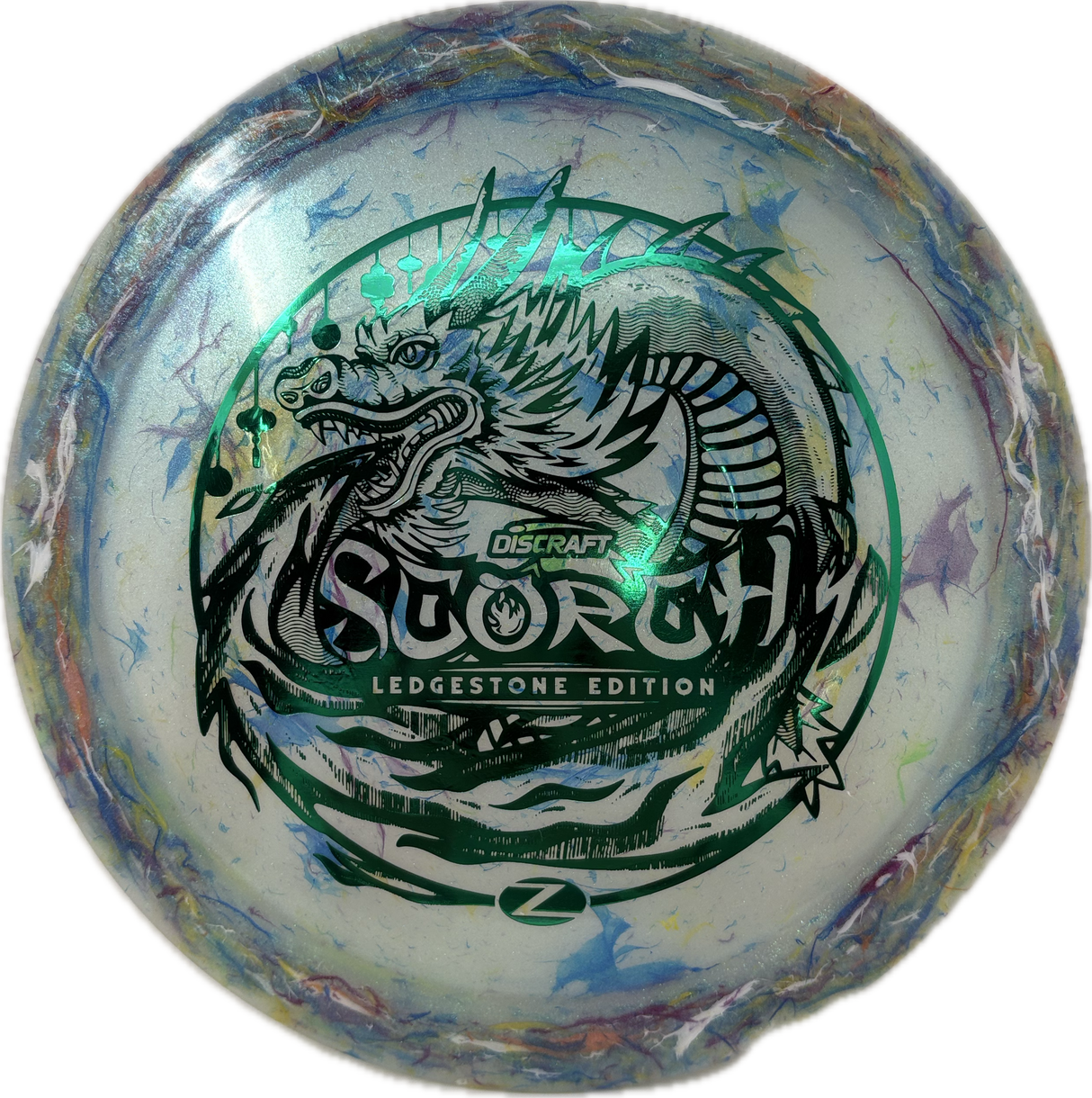 Colorshift Jawbreaker Z FLX Scorch | Ledgestone Pre-Season-Discraft-Foundation Disc Golf