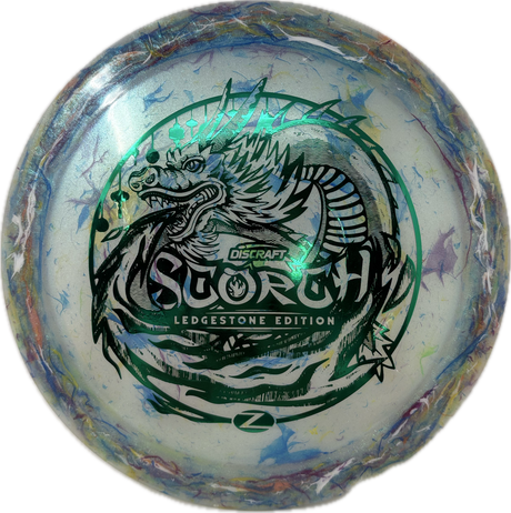 Colorshift Jawbreaker Z FLX Scorch | Ledgestone Pre-Season-Discraft-Foundation Disc Golf