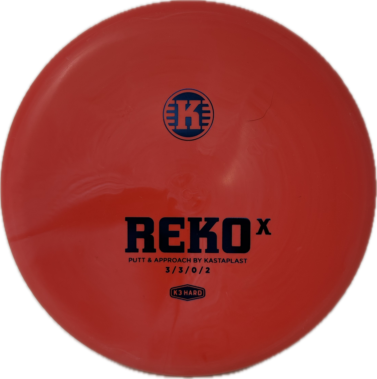 Reko X-Kastaplast-Foundation Disc Golf