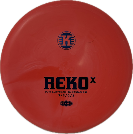 Reko X-Kastaplast-Foundation Disc Golf