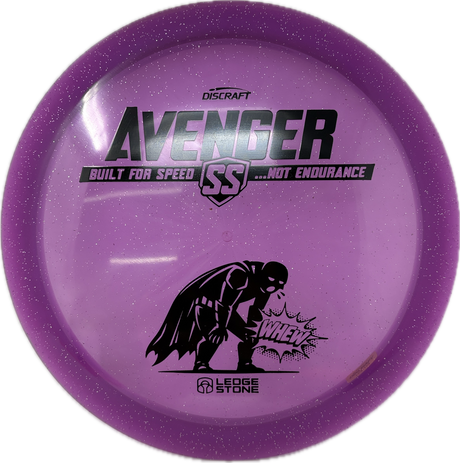 Z Sparkle Avenger SS | 2026 Ledgestone-Ledgestone-Foundation Disc Golf