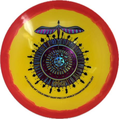 Saint Pro | Kristin Latt Team Series-Trilogy-Foundation Disc Golf