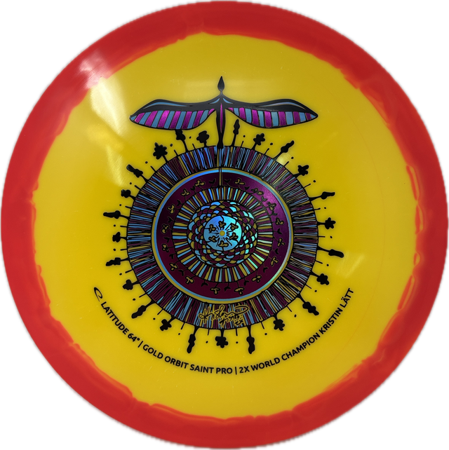 Saint Pro | Kristin Latt Team Series-Trilogy-Foundation Disc Golf