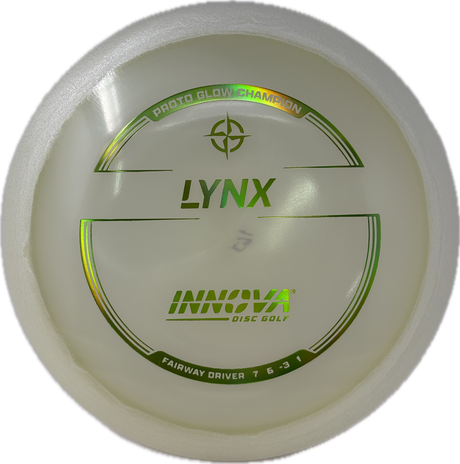 Lynx-Innova-Foundation Disc Golf