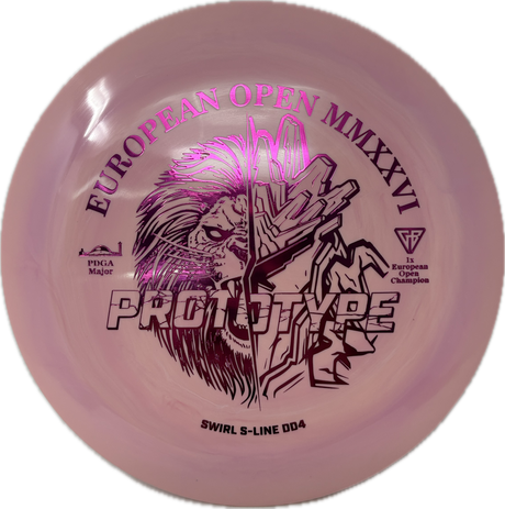 Prototype DD4 | European Open 2026-Discmania-Foundation Disc Golf
