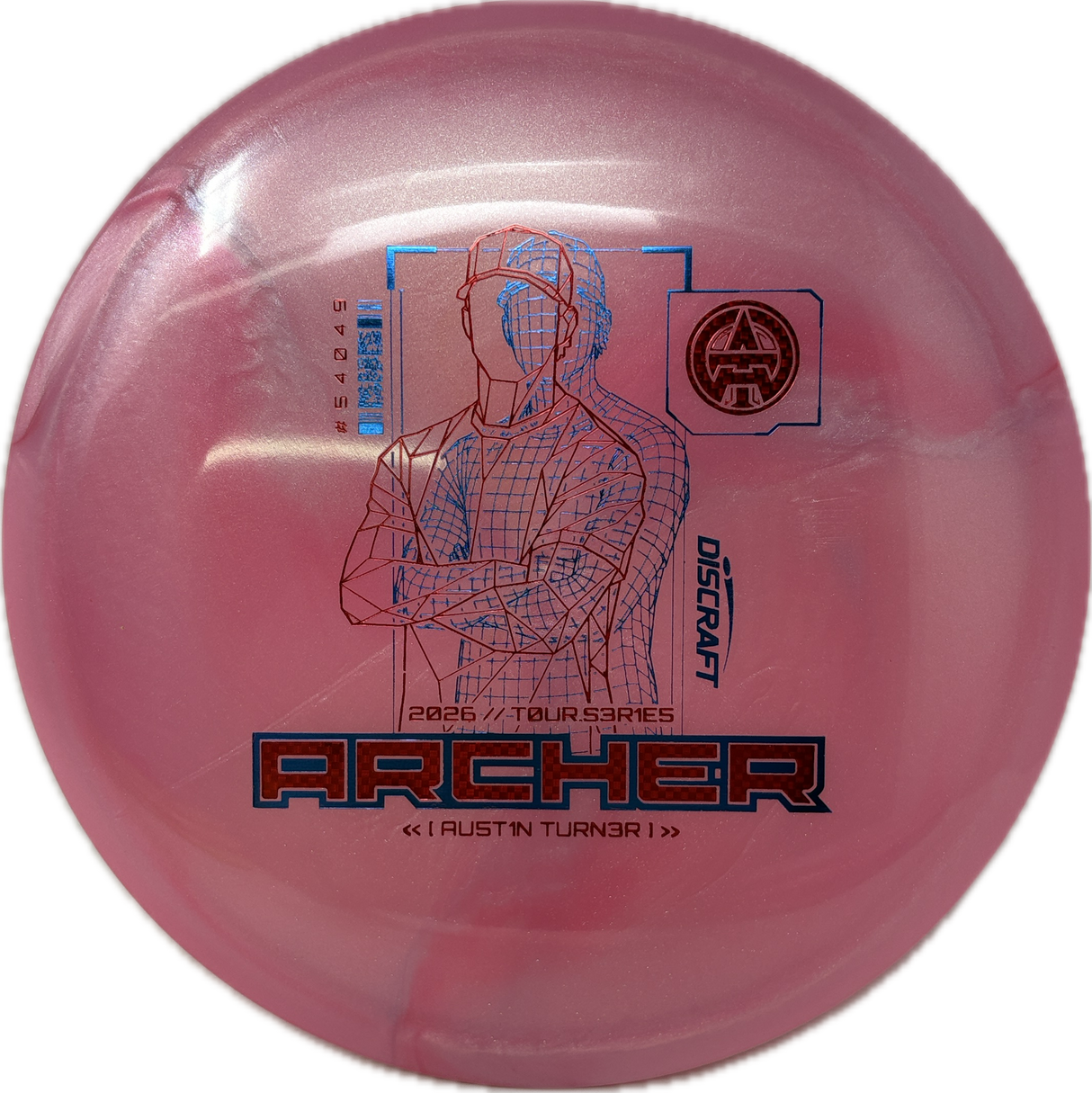 2026 Tour Series Archer | Austin Turner-Discraft-Foundation Disc Golf