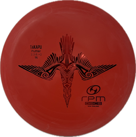Takapu-RPM Discs-Foundation Disc Golf