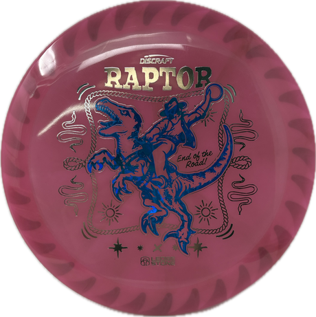 FuZed Z Swirl Raptor | End of the Road-Discraft-Foundation Disc Golf