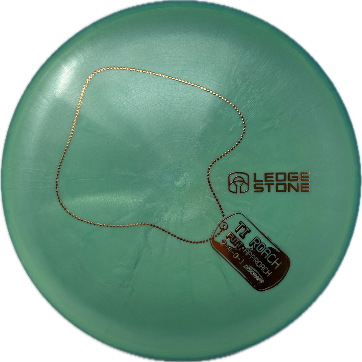Ti Colorshift Roach | 2026 Ledgestone-Ledgestone-Foundation Disc Golf