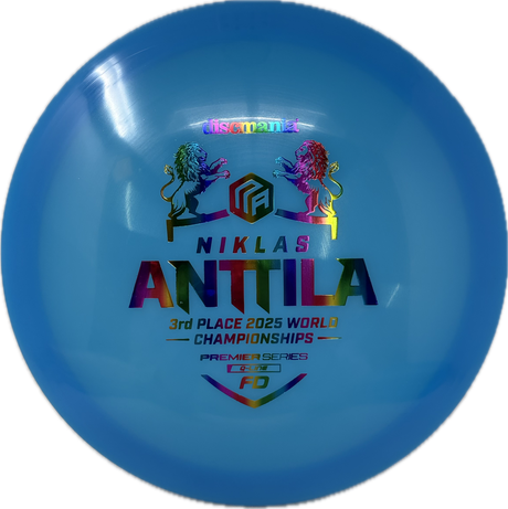 FD | Niklas Anttila 2025 World Championship 3rd Place-Discmania-Foundation Disc Golf