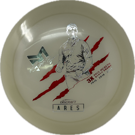 Ares | 3 Claw USDGC-Discraft-Foundation Disc Golf