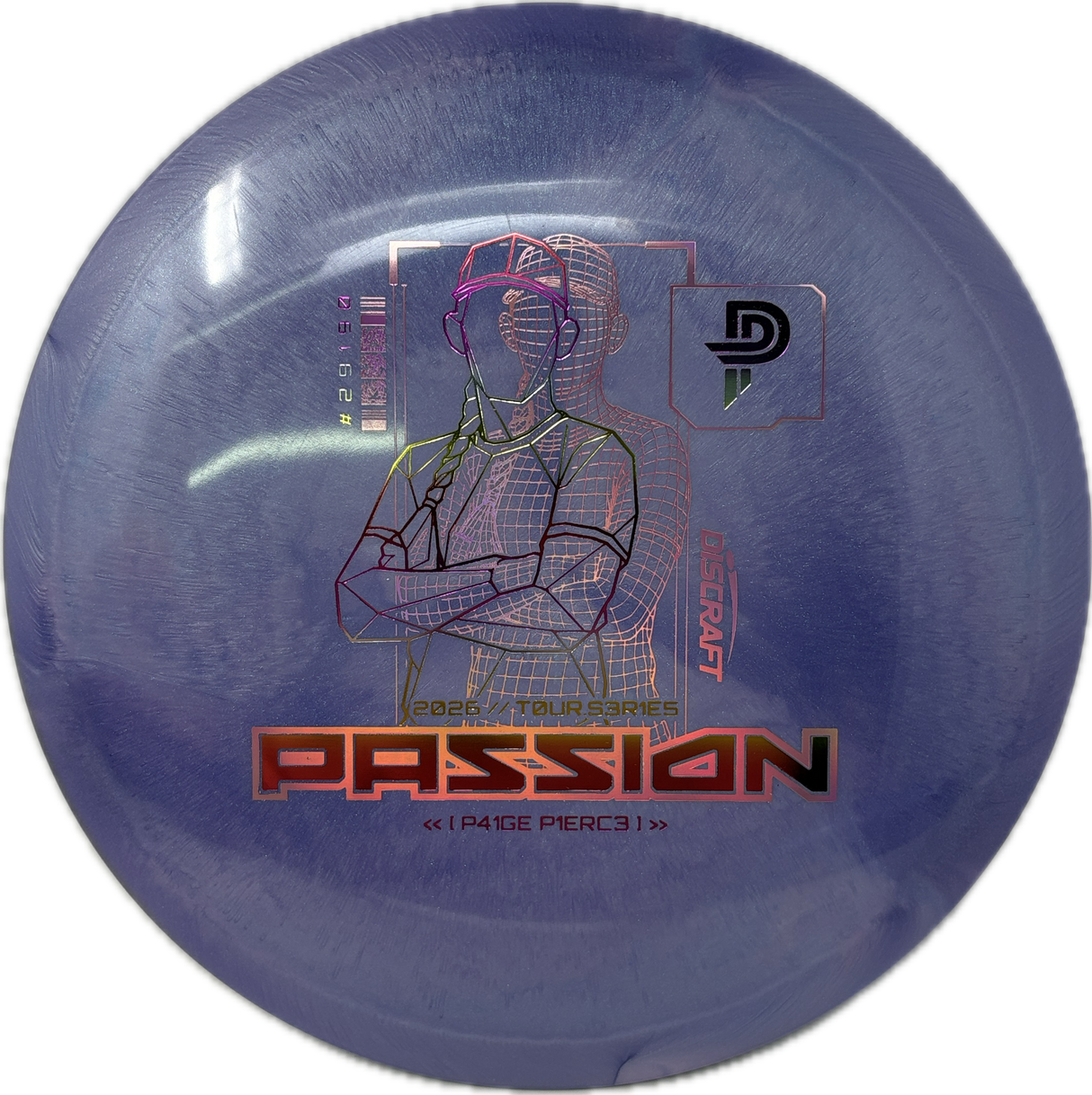 2026 Tour Series Passion | Paige Pierce-Discraft-Foundation Disc Golf
