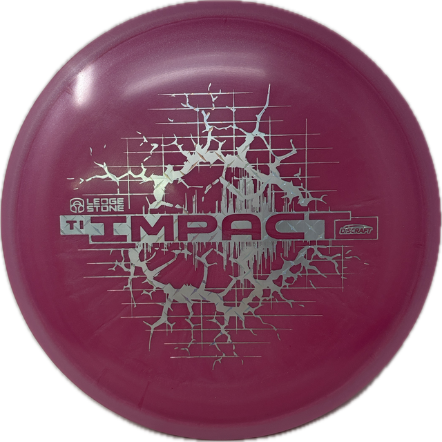 Ti Colorshift Impact | 2026 Ledgestone-Ledgestone-Foundation Disc Golf