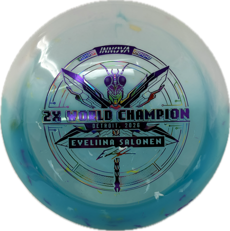 Destroyer | Evelina Salonen 2x World Champion