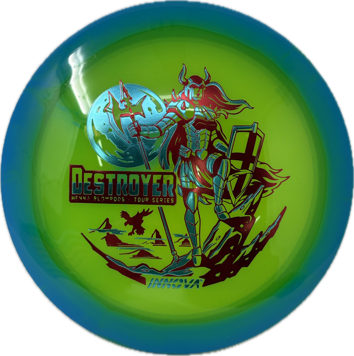 Destroyer | Henna Blomroos Tour Series-Innova-Foundation Disc Golf