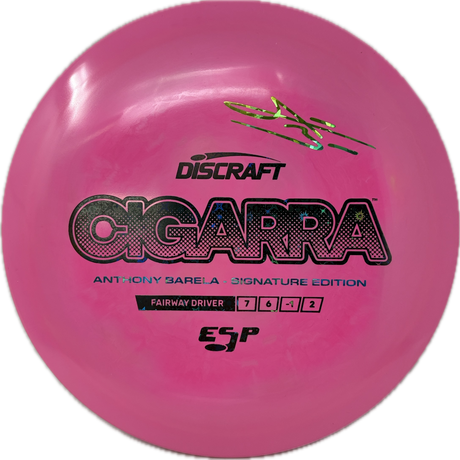 Cigarra-Discraft-Foundation Disc Golf