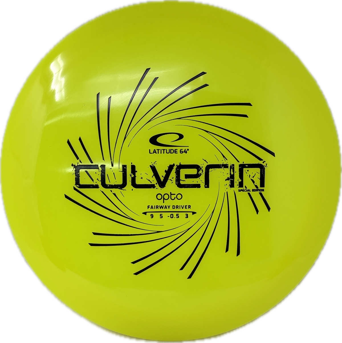 Culverin | Special Edition-Trilogy-Foundation Disc Golf